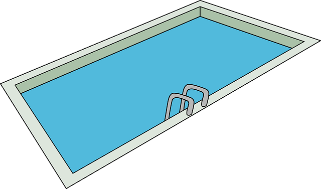 klasický obdélníkový bazén