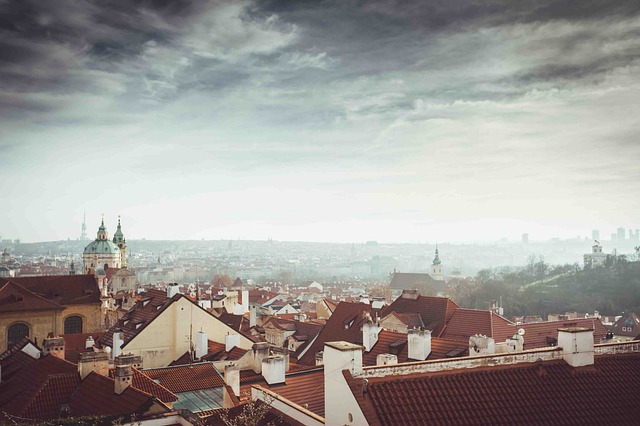 velkoměsto Praha